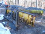 FISHER 9.5' EZ-V PLOW & 10' WING Auction Photo