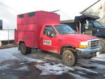 1999 FORD F350 XLT SUPER DUTY 4WD SERVICE TRUCK Auction Photo