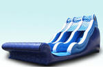 20' Dual Lane Water Slide