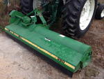 John Deere JD-390 8' flail mower Auction Photo