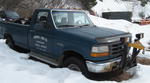 1994 FORD F250 PLOW TRUCK Auction Photo