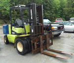 Clarck CDP55 Forklift Auction Photo