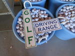MISC GOLF SIGNS Auction Photo