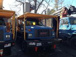 Lot 6 - 2002 GMC C8500 Bucket Truck Auction Photo