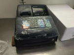 Sharp XE-A106 cash register Auction Photo