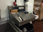 Stainless steel wall mounted shipping desk Auction Photo