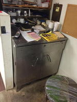 Stainless steel shipping desk Auction Photo