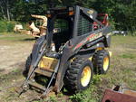 2005 NEW HOLLAND LS185 SKID STEER LOADER