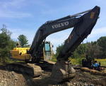 2002 VOLVO 290BLC HYDRAULIC EXCAVATOR
