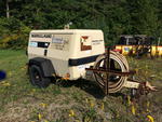1998 INGERSOLL RAND 185 AIR COMPRESSOR Auction Photo