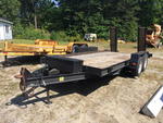1997 ON-THE-ROAD EQUIPMENT TRAILER Auction Photo