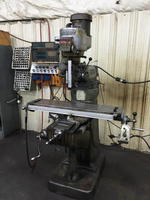 Bridgeport Vertical Milling Machine Auction Photo