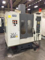 YCM Supermax YV560A Machining center Auction Photo