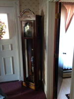 Grandfather Clock Auction Photo