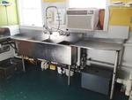 3-BAY STAINLESS STEEL SINK