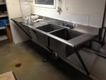 S/S 2-BAY SINK, 100 Auction Photo
