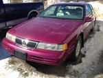 1999 MERCURY COUGAR XRY Auction Photo