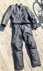 Dainese Motorcycle Suit Auction Photo