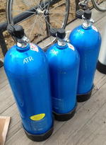 DIVING CYLINDERS Auction Photo