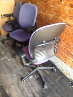 STEELCASE MULTI-TASK OFFICE CHAIRS Auction Photo