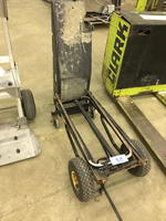 FOUR-WHEEL DOLLY AND RAMP Auction Photo