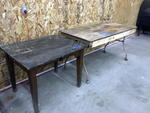 (3) ASSORTED TABLES Auction Photo