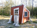 Storage Shed Auction Photo