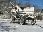 Buckboard Wagon Auction Photo