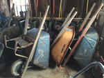 Wheel Barrels Auction Photo
