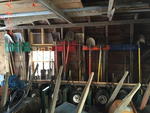 Long Handled Tools Auction Photo