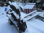 2010 HLA Attachment, Power Tine Pallet Forks