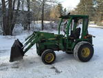 John Deere 955 4wd tractor Auction Photo