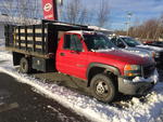 2003 GMC Sierra SLE 3500 4wd Rack Body Dump