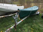 2002 Whitehall Rowing Boat & Trailer