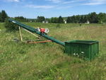 Speed King Grain Auger Auction Photo