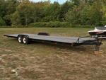 32 ft x 89 in GOLF CART TRAILER Auction Photo