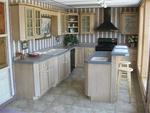 GLENWOOD CABINETRY BIRCH, TAUPE STAIN Auction Photo