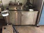 STAINLESS STEEL WORKTOP CABINET Auction Photo