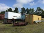 TANDEM AXLES EQUIPMENT TRAILERS - STORAGE TRAILERS Auction Photo