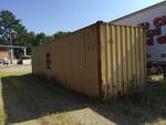 45FT. STEEL STORAGE CONTAINER Auction Photo