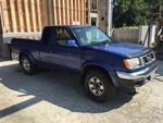 1999 NISSAN FRONTIER 4WD PICKUP Auction Photo