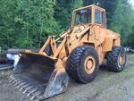 CASE W26B  WHEEL LOADER, (2) NEW TIRES, CHAINS Auction Photo