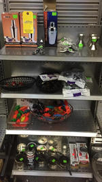 LOT OF BAR & CHAFING ACCESSORIES Auction Photo