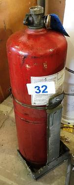 BADGER IND50 FIRE SUPPRESSION TANK Auction Photo