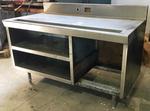STAINLESS STEEL COUNTER/CABINET Auction Photo