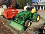 2016 JOHN DEERE 3033R COMPACT UTILITY TRACTOR Auction Photo