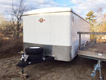 2014 CARRY-ON TANDEM AXLE ENCLOSED TRAILER