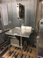 FLEETWOOD SI-315HD MEAT SAW, Auction Photo