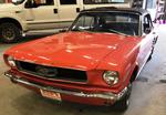 1966 FORD MUSTANG CONVERTIBLE Auction Photo