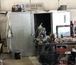 SMALL PAINT BOOTH Auction Photo